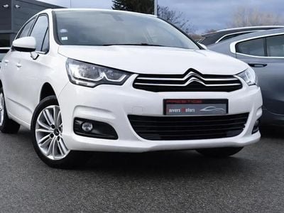 Blanc Occasion 2016 Citroën C4 Business Class Berline | 7 400 € (Prix juste)