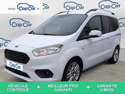 Occasion Ford Tourneo Courier Titanium 101 ch (74 kW) 2019 Blanc Monospace