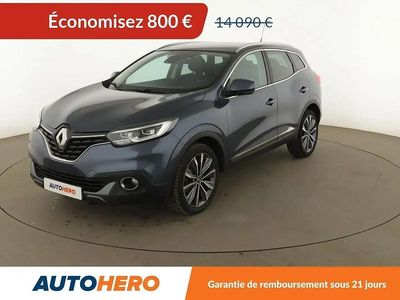 Gris Occasion 2017 Renault Kadjar Zen SUV | 13 290 € (Prix juste)