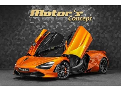 Orange Occasion 2019 McLaren 720S Coupé | 209 990 €