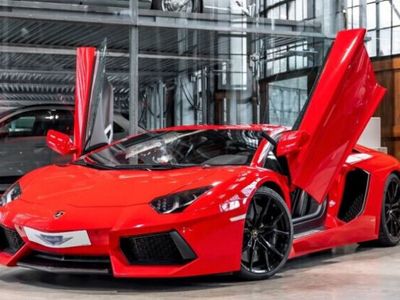 occasion Lamborghini Aventador LP700-4 V12 6.5 “Rosso Mars”