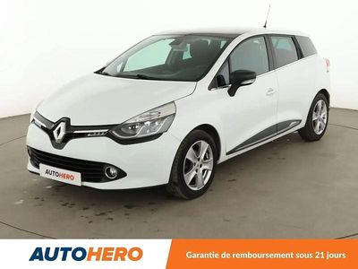 Occasion Renault Clio GrandTour Intens 90 ch (66 kW) 2016 Blanc Break