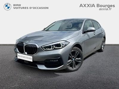 Occasion BMW 116 Sport Line 118 ch (86 kW) 2023 Gris Citadine