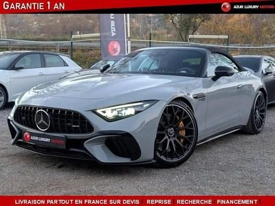 Gris Occasion 2022 Mercedes SL63 AMG AMG Cabriolet | 149 990 €