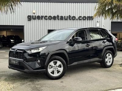 Noir Occasion 2020 Toyota RAV4 Hybrid Active SUV | 27 990 € (Bon prix)
