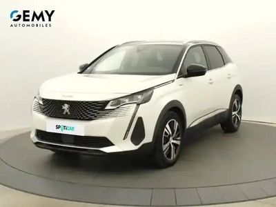 Blanc Occasion 2021 Peugeot 3008 GTi | 24 590 € (Prix juste)