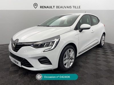 Blanc Occasion 2022 Renault Clio V SE Citadine | 12 490 € (Bon prix)