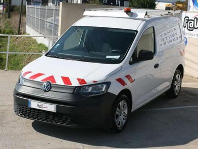 Blanc Occasion 2023 VW Caddy Business Monospace | 14 990 €