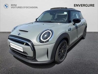 Gris Occasion 2022 Mini Cooper SE Citadine | 17 900 € (Bon prix)