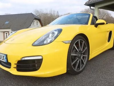 Jaune Occasion 2015 Porsche Boxster S Cabriolet | 57 000 €