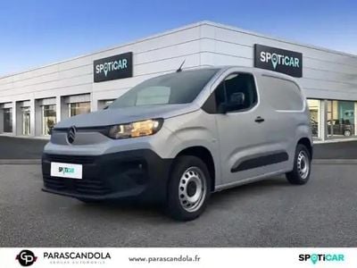 Noir perla nera nacré Nouvelle 2025 Citroën Berlingo Monospace | 25 490 €