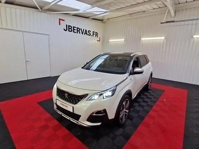 Blanc Occasion 2018 Peugeot 5008 GT Berline | 22 990 € (Prix juste)
