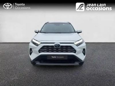 Blanc Occasion 2022 Toyota RAV4 | 34 900 € (Prix assez cher)