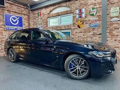 Noir Occasion 2022 BMW 540 M Sport Break | 49 470 € (Bon prix)