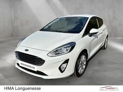 Occasion Ford Fiesta Titanium 2018 Blanc glacier Berline