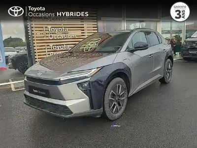 Gris platine métallisé premium Occasion 2025 Toyota bZ4X Design SUV | 37 990 €
