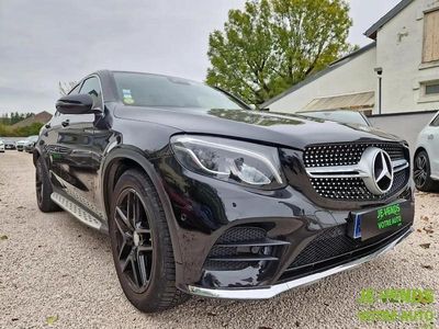 Noir Occasion 2015 Mercedes GLC220 Sportline SUV | 29 490 €