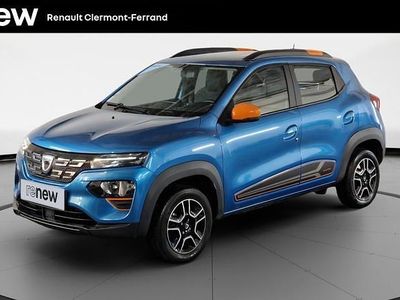 Bleu Occasion 2022 Dacia Spring Comfort Plus Citadine | 9 990 €