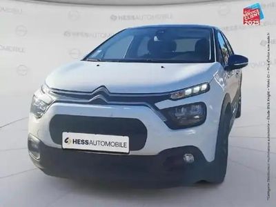 Blanc Occasion 2020 Citroën C3 PureTech Berline | 10 499 € (Prix assez cher)