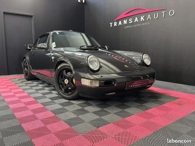 Occasion Porsche 911 Carrera 4 250 ch (183 kW) 1989 Gris Coupé