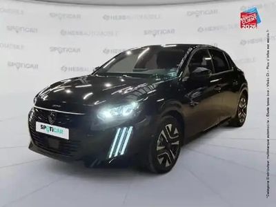 Occasion Peugeot 208 Allure 103 ch (75 kW) 2025 Noir Citadine