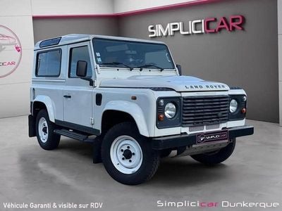 Blanc Occasion 2007 Land Rover Defender SUV | 21 490 €