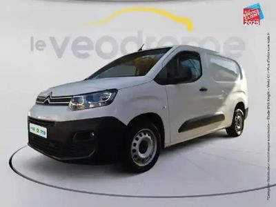 Blanc banquise Occasion 2019 Citroën Berlingo Monospace | 13 999 €