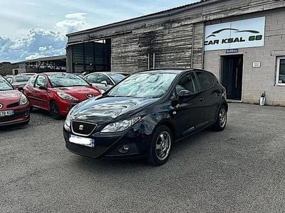 Occasion Seat Ibiza Style 91 ch (66 kW) 2010 Noir Citadine