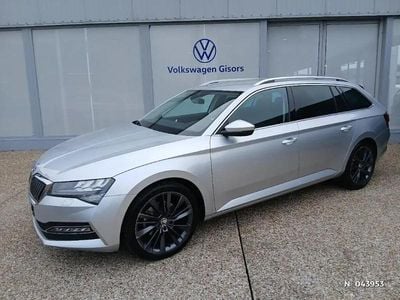 Occasion Skoda Superb Style 218 ch (160 kW) 2020 Gris Break