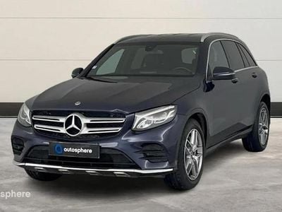 Bleu Occasion 2018 Mercedes GLC220 Sportline SUV | 32 499 € (Super prix)