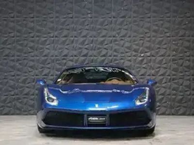 occasion Ferrari 488 - Bleu Tdf - Full Carbone - Low Mileage