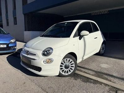 Blanc Occasion 2019 Fiat 500 Lounge Citadine | 8 890 € (Super prix)