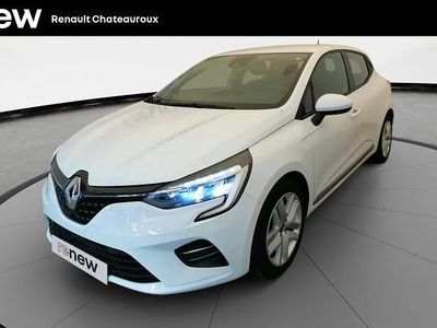Blanc Occasion 2022 Renault Clio V SE Citadine | 12 199 € (Bon prix)