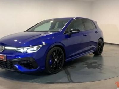 Bleu Occasion 2021 VW Golf VIII R Berline | 42 990 € (Bon prix)