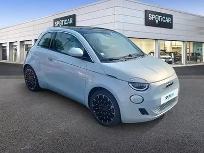 Celestial blue tricouche Occasion 2022 Fiat 500e La Prima Berline | 18 990 € (Prix assez cher)