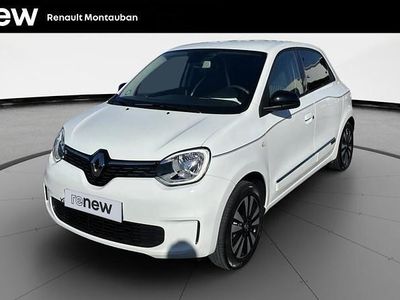 Blanc Occasion 2022 Renault Twingo Techno Citadine | 11 990 € (Prix juste)