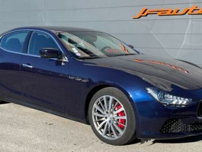 occasion Maserati Ghibli 3.0 V6 4wd S Q4 (410ch) 3.0 V6 4wd