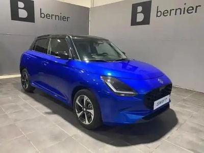 Frontier blue pearl/toit black Occasion 2025 Suzuki Swift Berline | 18 990 € (Prix juste)