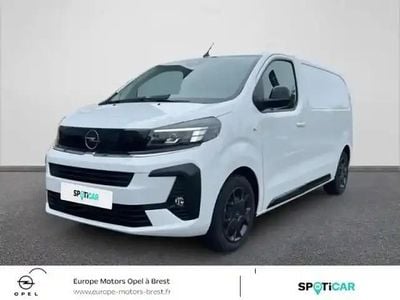Blanc icy Nouvelle 2025 Opel Vivaro S Monospace | 32 290 € (Prix juste)