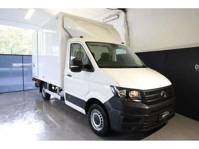 Blanc Occasion 2024 VW Crafter Van | 53 890 €