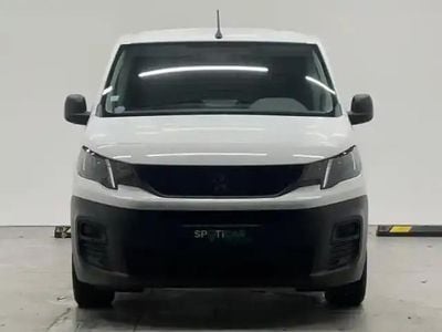Blanc Occasion 2020 Peugeot Partner S Monospace | 12 990 €
