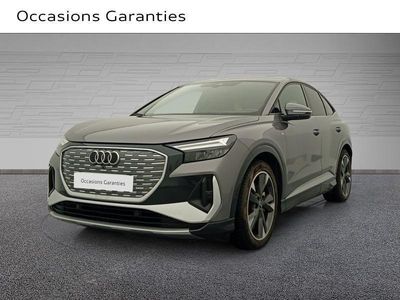 Gris typhon métallisé Occasion 2023 Audi e-tron S-Line SUV | 39 890 € (Prix cher)