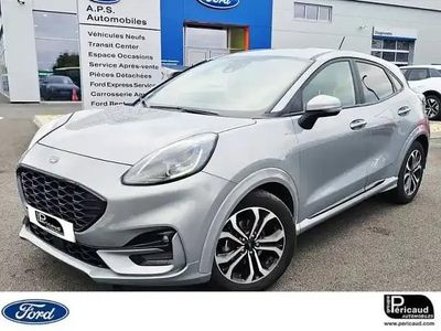 Gris Occasion 2021 Ford Puma ST-Line | 16 790 € (Prix juste)