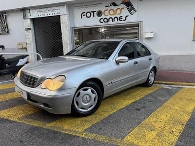 Occasion Mercedes C180 Avantgarde 131 ch (96 kW) 2001 Gris Berline