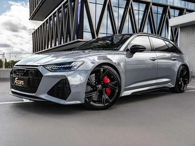 Occasion Audi RS6 Sport 600 ch (441 kW) 2021 Gris Break