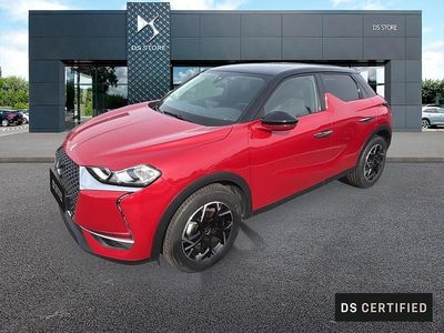 Rouge Occasion 2021 DS Automobiles DS3 Crossback So Chic SUV | 16 977 € (Prix juste)