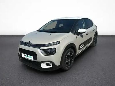 Beige Occasion 2021 Citroën C3 PureTech Berline | 13 990 € (Prix juste)