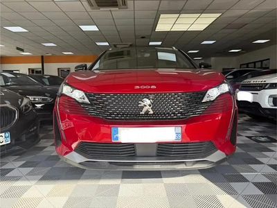 Rouge Occasion 2021 Peugeot 3008 GT-line SUV | 20 990 € (Prix juste)