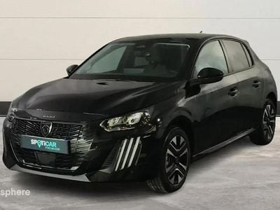 Noir Nouvelle 2025 Peugeot 208 Allure Citadine | 22 499 € (Prix juste)
