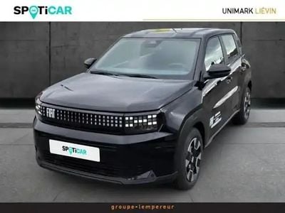 Occasion Fiat Grande Panda 2025 Noir cinema métallisé Citadine